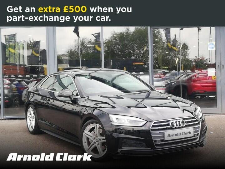 Audi A5 2.0 TDI Ultra S Line Euro 6 (s/s) 2dr