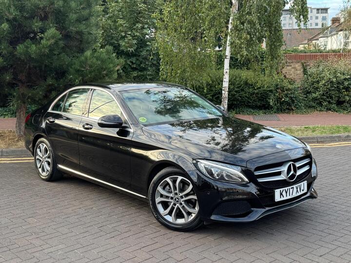 Mercedes-Benz C Class 2.0 C200 Sport (Premium) G-Tronic+ Euro 6 (s/s) 4dr