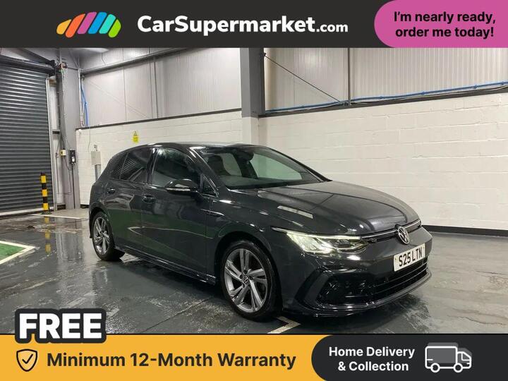 Volkswagen Golf 1.5 ETSI MHEV R-Line DSG Euro 6 (s/s) 5dr Volkswagen Golf 1.5 ETSI MHEV R-Line DSG Euro 6 (s/s) 5dr