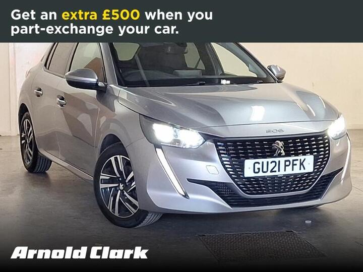 Peugeot 208 1.2 PureTech Allure EAT Euro 6 (s/s) 5dr