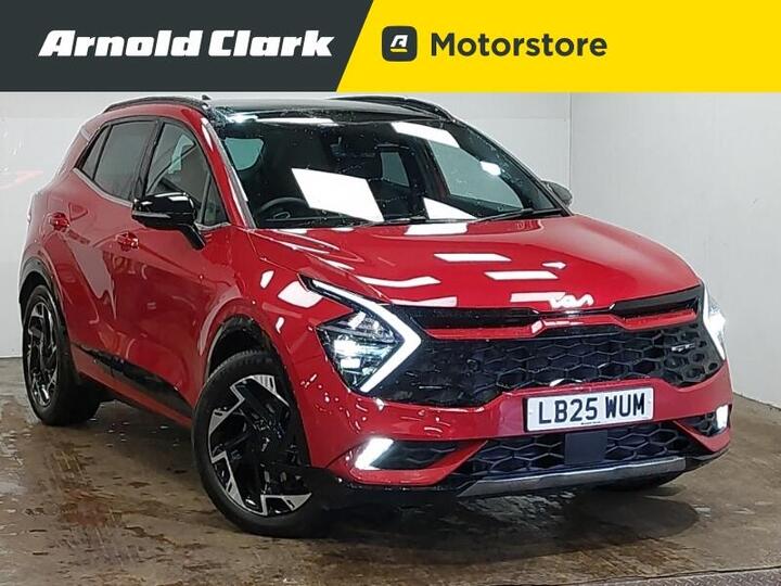 Kia Sportage 1.6 T-GDi MHEV GT-Line S DCT Euro 6 (s/s) 5dr