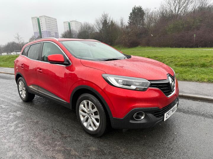 Renault Kadjar 1.5 DCi Dynamique Nav EDC Euro 6 (s/s) 5dr