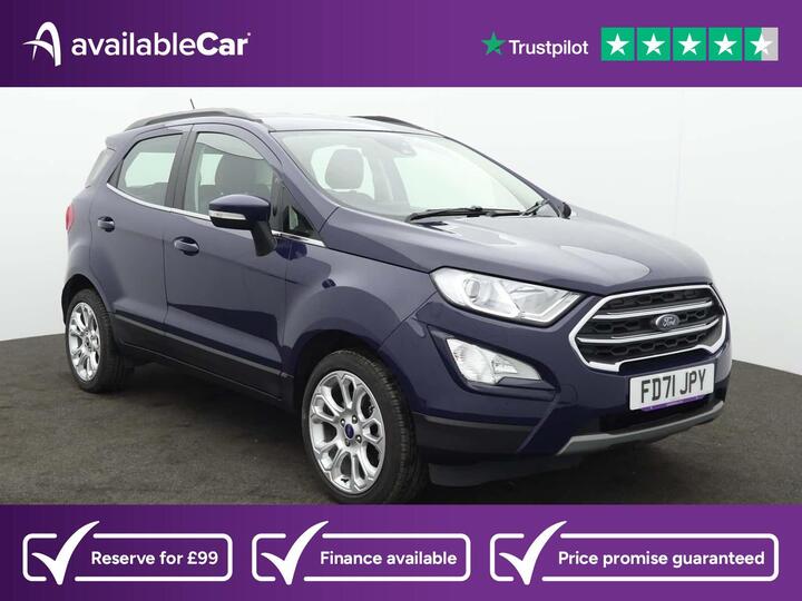 Ford EcoSport 1.0T EcoBoost Titanium Euro 6 (s/s) 5dr