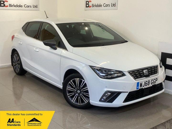 SEAT IBIZA 1.6 TDI XCELLENCE Euro 6 (s/s) 5dr DPF