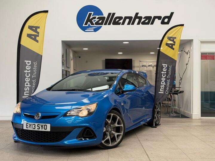 Vauxhall ASTRA GTC 2.0T VXR Euro 5 (s/s) 3dr