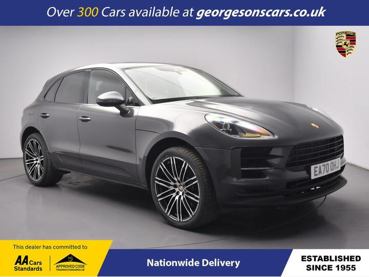 Porsche MACAN 3.0T V6 S PDK 4WD Euro 6 (s/s) 5dr Porsche MACAN 3.0T V6 S PDK 4WD Euro 6 (s/s) 5dr