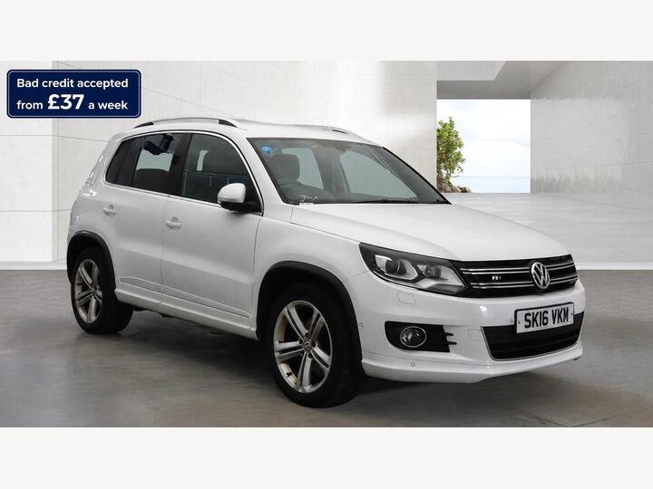 Volkswagen Tiguan 2.0 TDI BlueMotion Tech R-Line Edition 4WD Euro 6 (s/s) 5dr