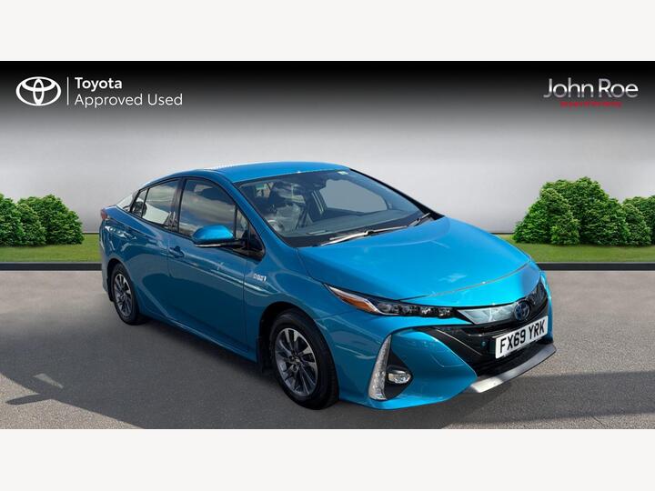 Toyota Prius 1.8 VVT 8.8kWh Business Edition Plus CVT Euro 6 (s/s) 5dr