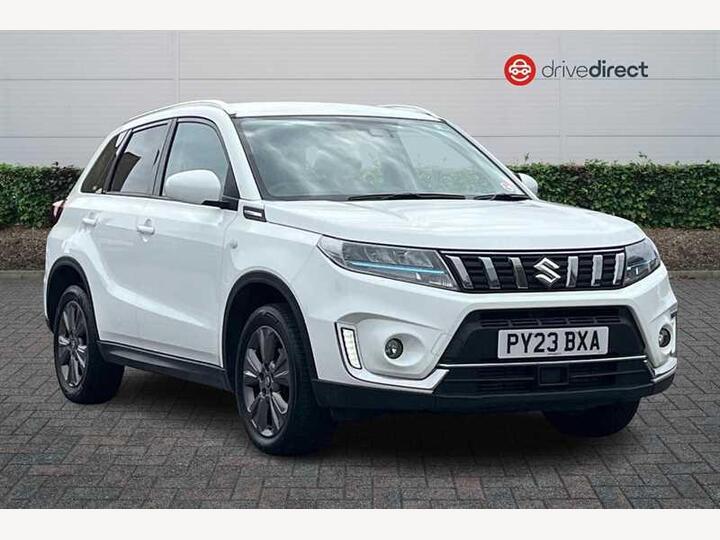 Suzuki VITARA 1.4 Boosterjet MHEV SZ-T Euro 6 (s/s) 5dr