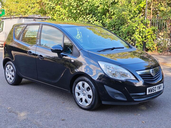 Vauxhall Meriva 1.7 CDTi Exclusiv Auto Euro 5 5dr