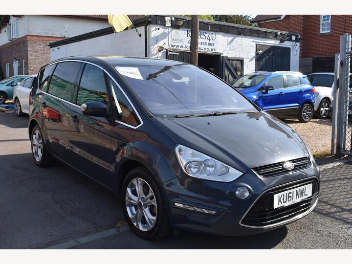 Ford S-Max 2.0T EcoBoost Titanium Powershift Euro 5 5dr
