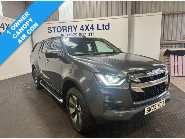 Isuzu D-MAX 1.9 TD DL40 4WD Euro 6 (s/s) 4dr