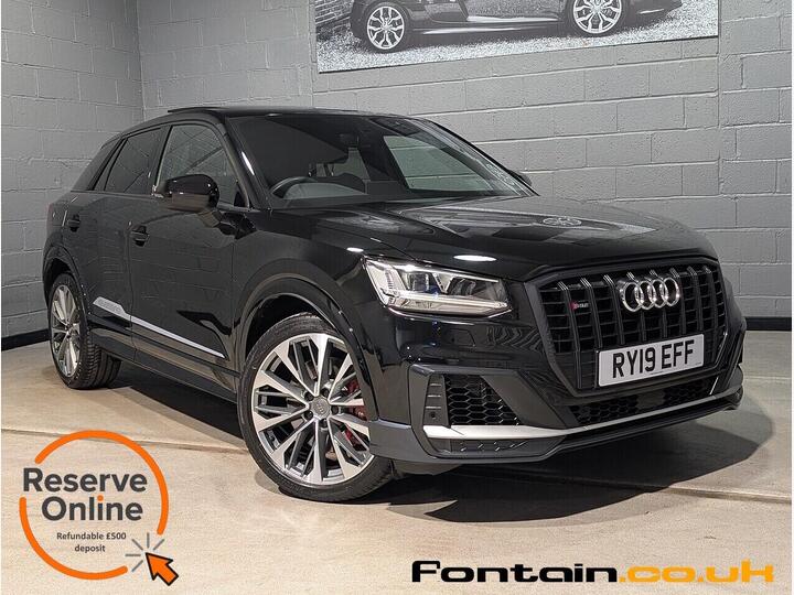 Audi SQ2 2.0 TFSI S Tronic Quattro Euro 6 (s/s) 5dr