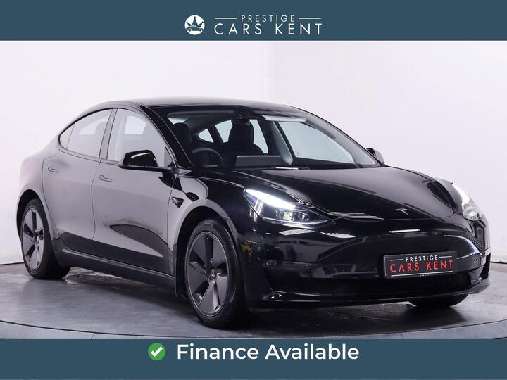 Tesla Model 3 (Dual Motor) Long Range Auto 4WDE 4dr