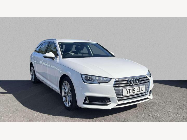 Audi A4 AVANT 2.0 TFSI 40 Sport S Tronic Euro 6 (s/s) 5dr
