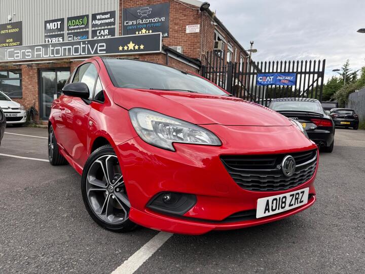 Vauxhall Corsa 1.4i Turbo Red Edition Euro 6 (s/s) 3dr