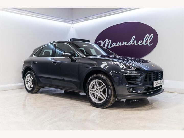 Porsche Macan 3.0 TD V6 S PDK 4WD Euro 6 (s/s) 5dr