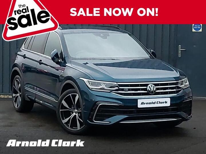 Volkswagen Tiguan 1.5 TSI R-Line DSG Euro 6 (s/s) 5dr