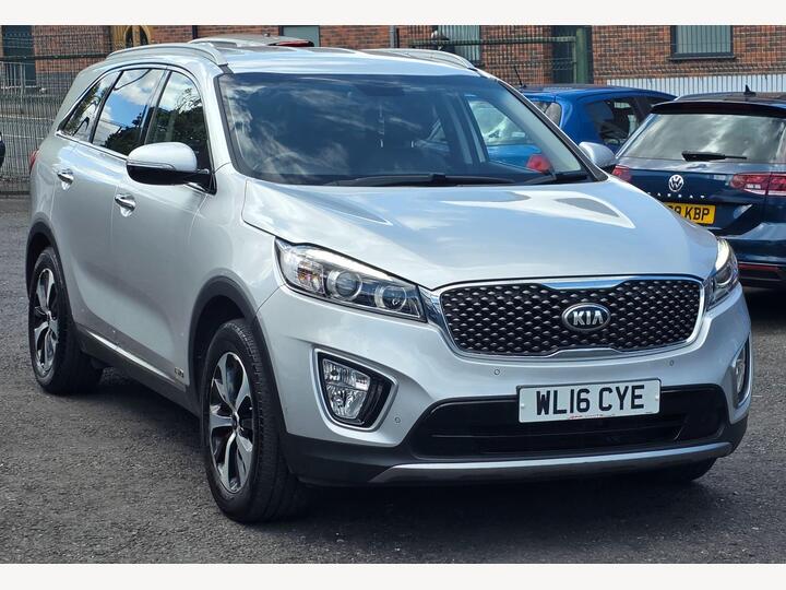 Kia Sorento 2.2 CRDi KX-2 Auto AWD Euro 6 (s/s) 5dr