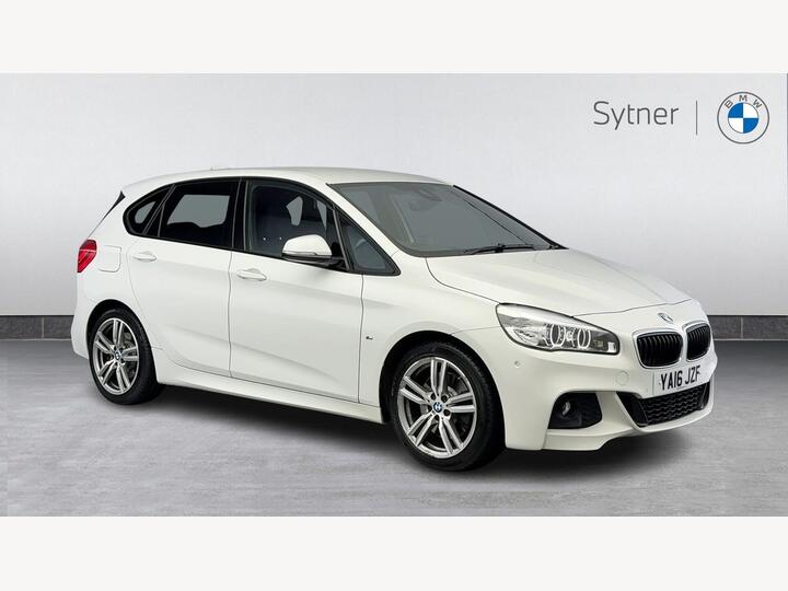 BMW 2 Series Active Tourer 2.0 225i M Sport Auto XDrive Euro 6 (s/s) 5dr