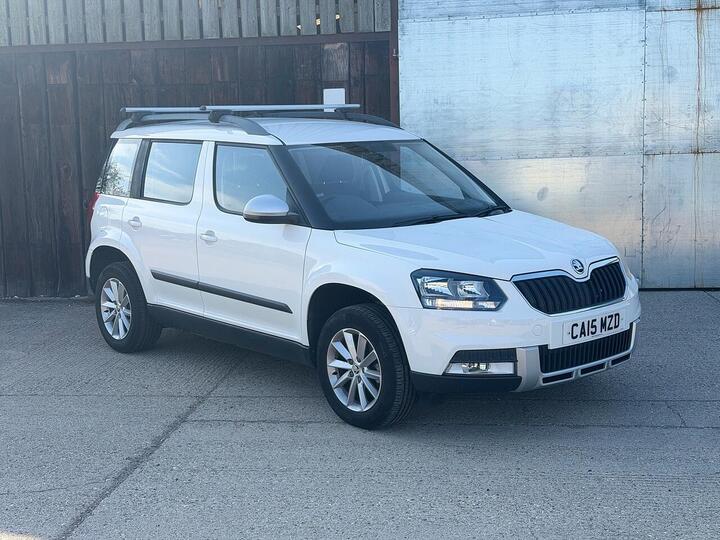 Skoda Yeti 1.2 TSI S Outdoor DSG Euro 5 5dr