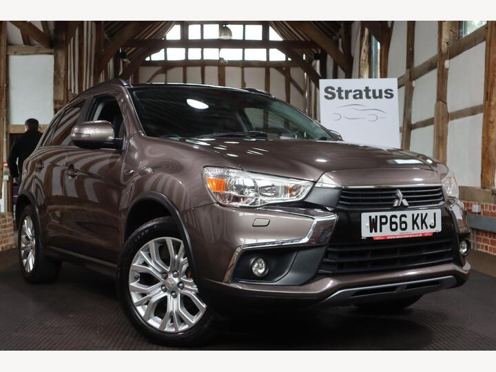 Mitsubishi ASX 2.2 DI-D 4 Auto 4WD Euro 6 5dr