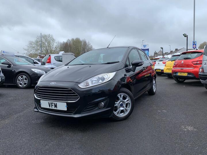 Ford Fiesta 1.6 TDCi ECOnetic Zetec Euro 5 (s/s) 5dr