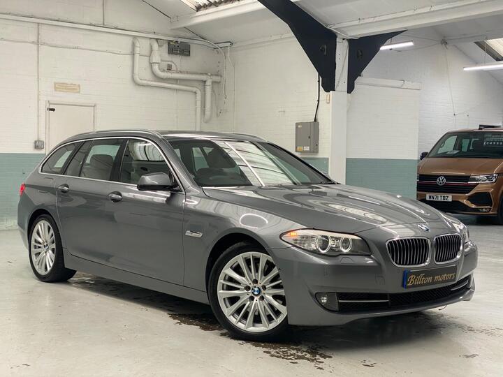BMW 5 Series 3.0 530d SE Touring Steptronic Euro 5 5dr