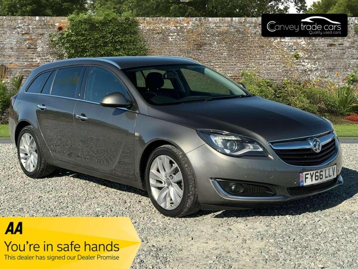 Vauxhall INSIGNIA 2.0 CDTi EcoFLEX SRi Nav Sports Tourer Euro 6 (s/s) 5dr