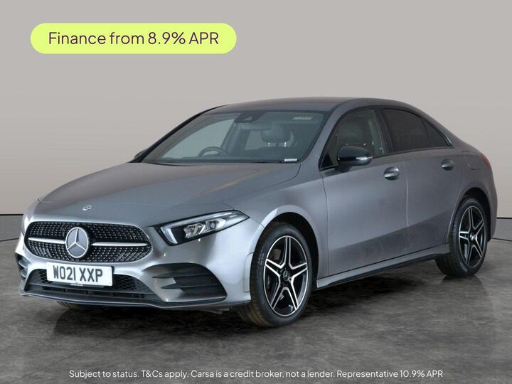 Mercedes-Benz A Class 1.3 A250e 15.6kWh AMG Line Edition 8G-DCT Euro 6 (s/s) 4dr