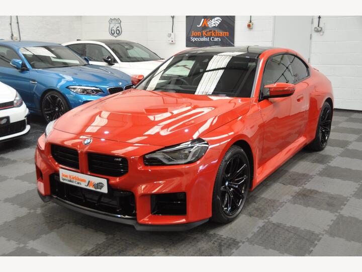 BMW M2 3.0 BiTurbo Steptronic Euro 6 (s/s) 2dr