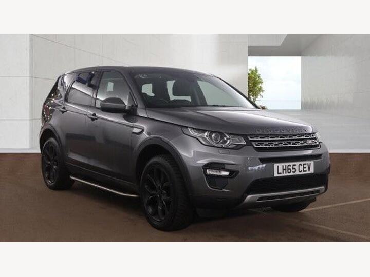 Land Rover Discovery Sport 2.0 TD4 HSE Auto 4WD Euro 6 (s/s) 5dr