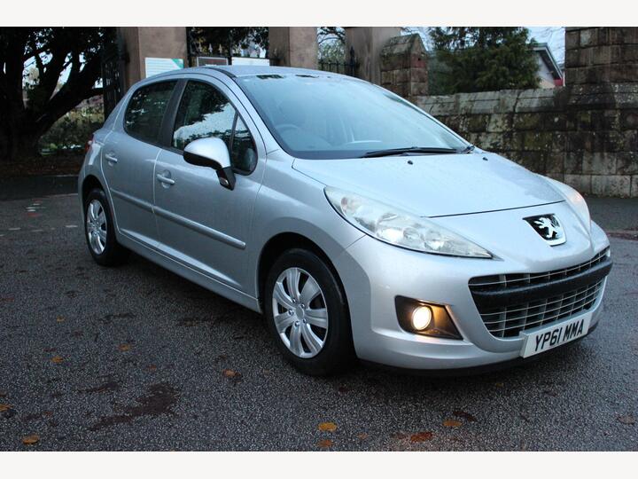 Peugeot 207 1.4 Active Euro 5 5dr Peugeot 207 1.4 Active Euro 5 5dr