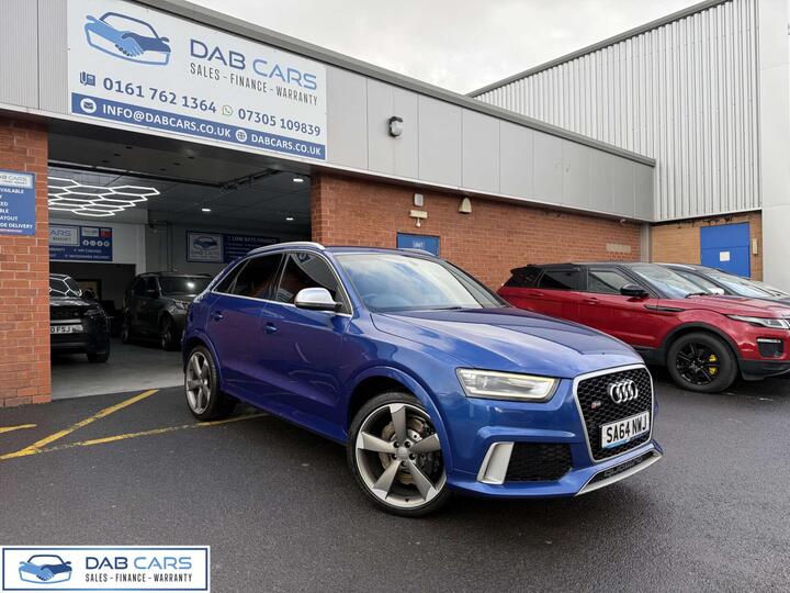 Audi Q3 2.5 TFSI S Tronic Quattro Euro 5 (s/s) 5dr