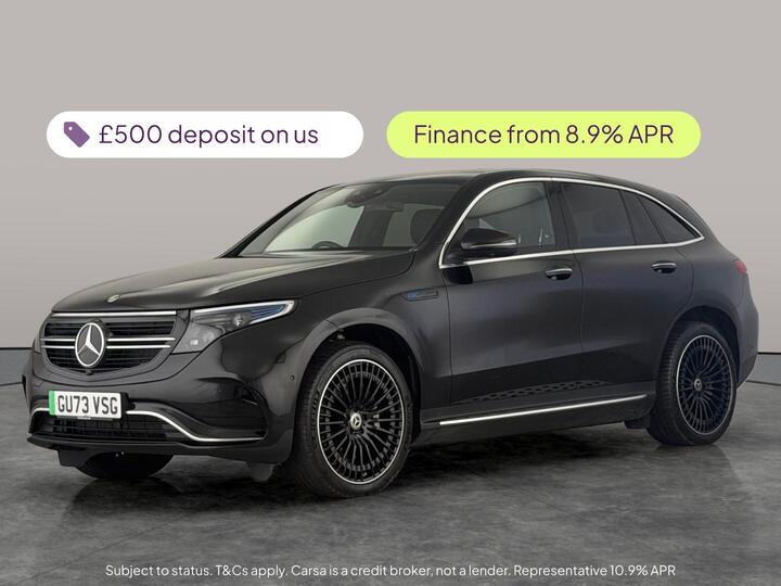 Mercedes-Benz EQC EQC 400 80kWh AMG Line (Premium Plus) Auto 4MATIC 5dr