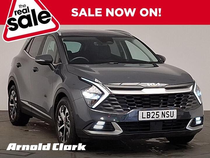 Kia Sportage 1.6 T-GDi MHEV 3 Euro 6 (s/s) 5dr