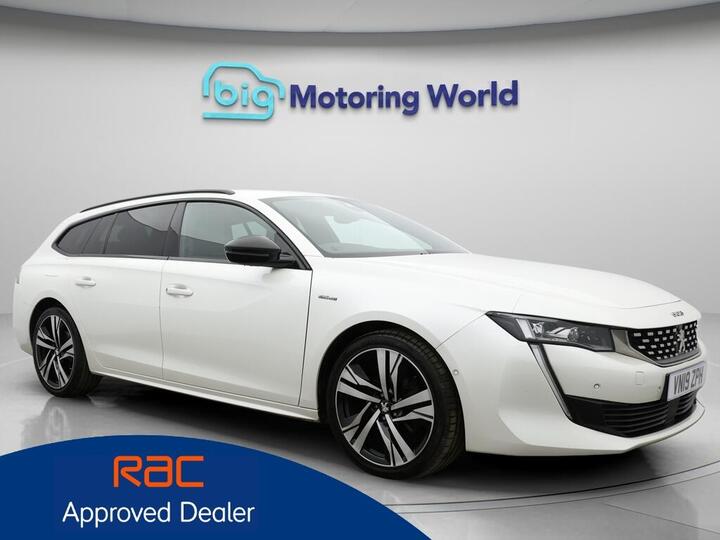 Peugeot 508 SW 1.5 BlueHDi GT Line EAT Euro 6 (s/s) 5dr