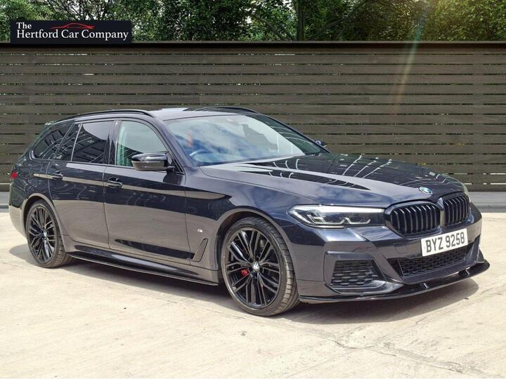 BMW 5 SERIES 2.0 520d MHT M Sport Touring Steptronic Euro 6 (s/s) 5dr