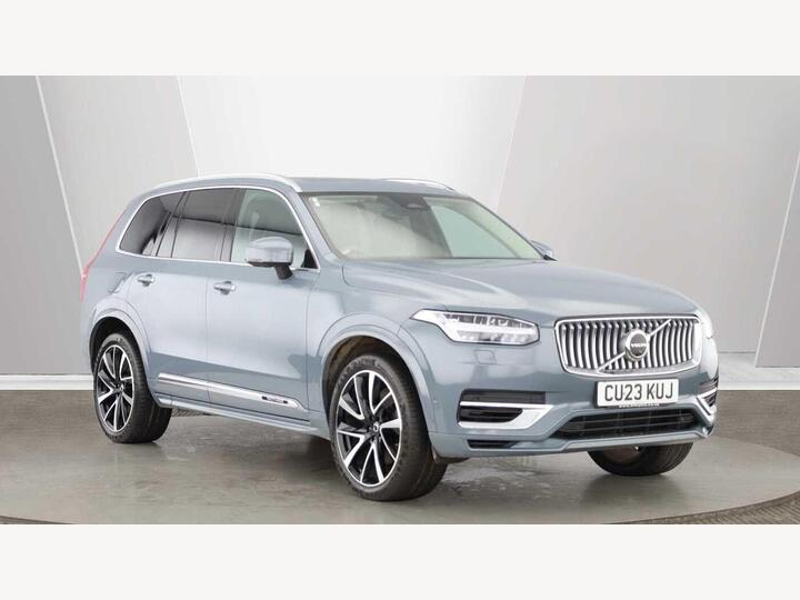Volvo XC90 2.0h T8 Recharge 18.8kWh Ultimate Bright Auto 4WD Euro 6 (s/s) 5dr