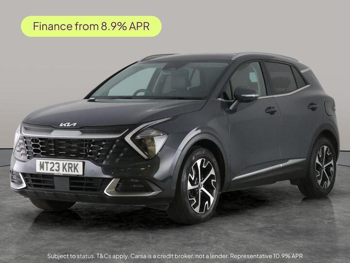Kia Sportage 1.6 T-GDi MHEV 3 DCT Euro 6 (s/s) 5dr