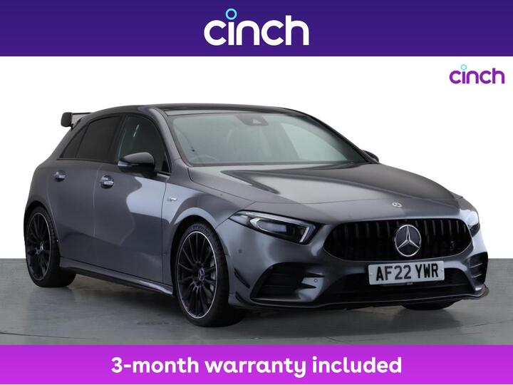 Mercedes-Benz A-Class 2.0 A35 AMG Edition (Premium Plus) 7G-DCT 4MATIC Euro 6 (s/s) 5dr