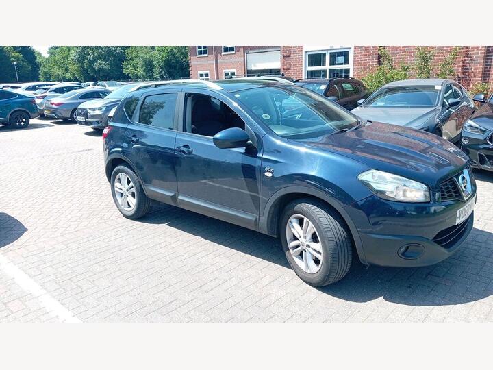 Nissan Qashqai 2.0 N-tec CVT 4WD Euro 4 5dr