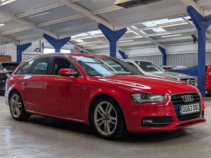 Audi A4 1.8 TFSI S Line Euro 6 (s/s) 5dr