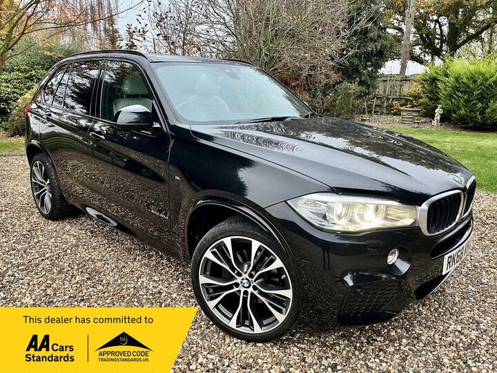 BMW X5 3.0 30d M Sport Auto XDrive Euro 6 (s/s) 5dr