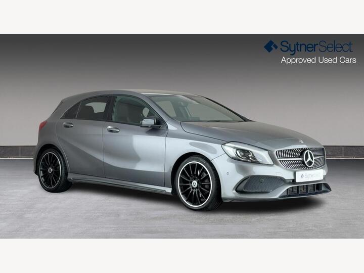 Mercedes-Benz A CLASS 1.6 A200 AMG Line (Premium) 7G-DCT Euro 6 (s/s) 5dr
