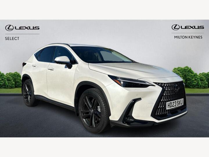 Lexus NX 2.5 450h+ 18.1kWh Premium Plus E-CVT 4WD Euro 6 (s/s) 5dr