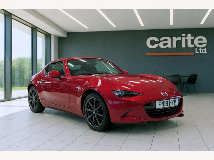 Mazda MX-5 RF 2.0 SKYACTIV-G Sport Nav Euro 6 2dr