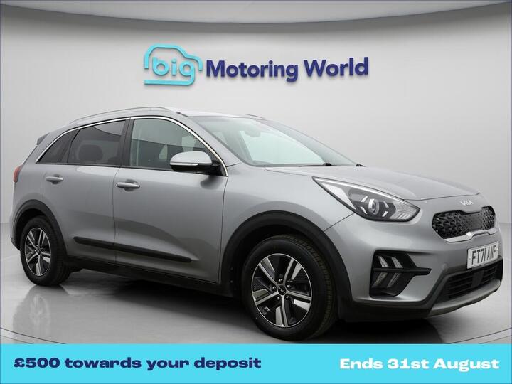 Kia Niro 1.6 GDi 2 DCT Euro 6 (s/s) 5dr