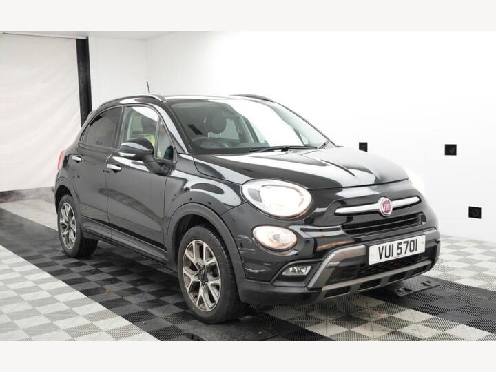 Fiat 500X 1.4 MultiAir Cross Euro 6 (s/s) 5dr