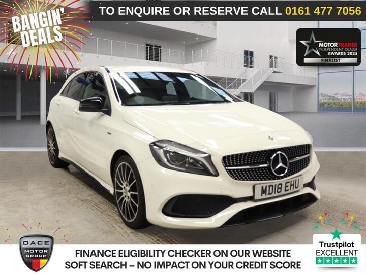 Mercedes-Benz A-CLASS 1.6 A200 WhiteArt 7G-DCT Euro 6 (s/s) 5dr